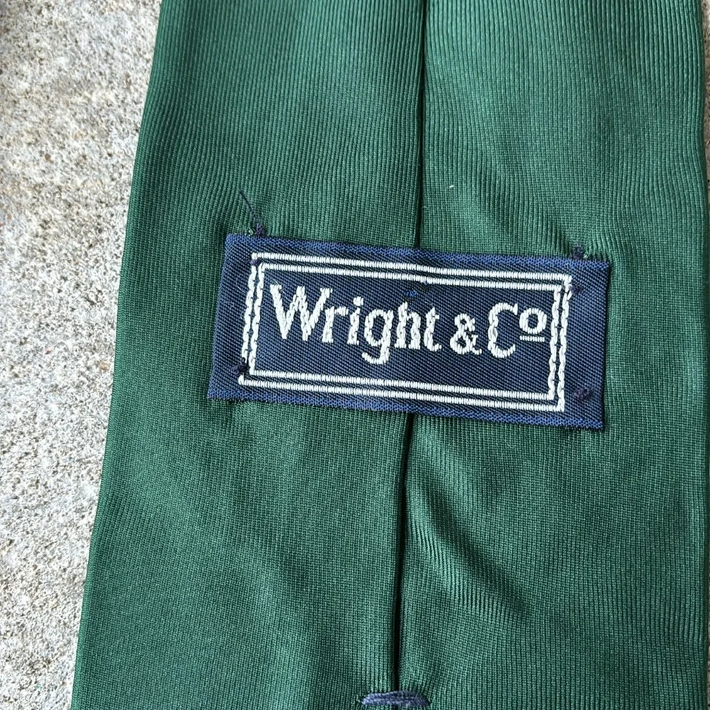 Wright and Co., Silk Santa Tie